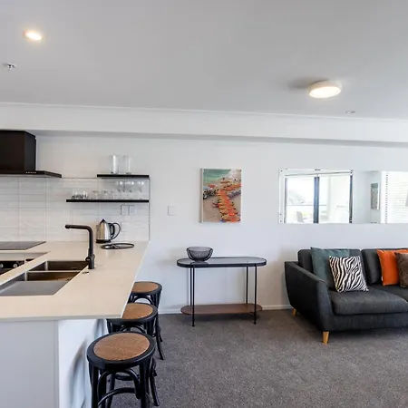 Belle Mer Beachfront Apartments - Self Serviced Mount Maunganui Exterior photo